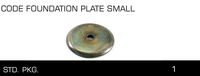 CODE FOUNDATION PLATE SMALL